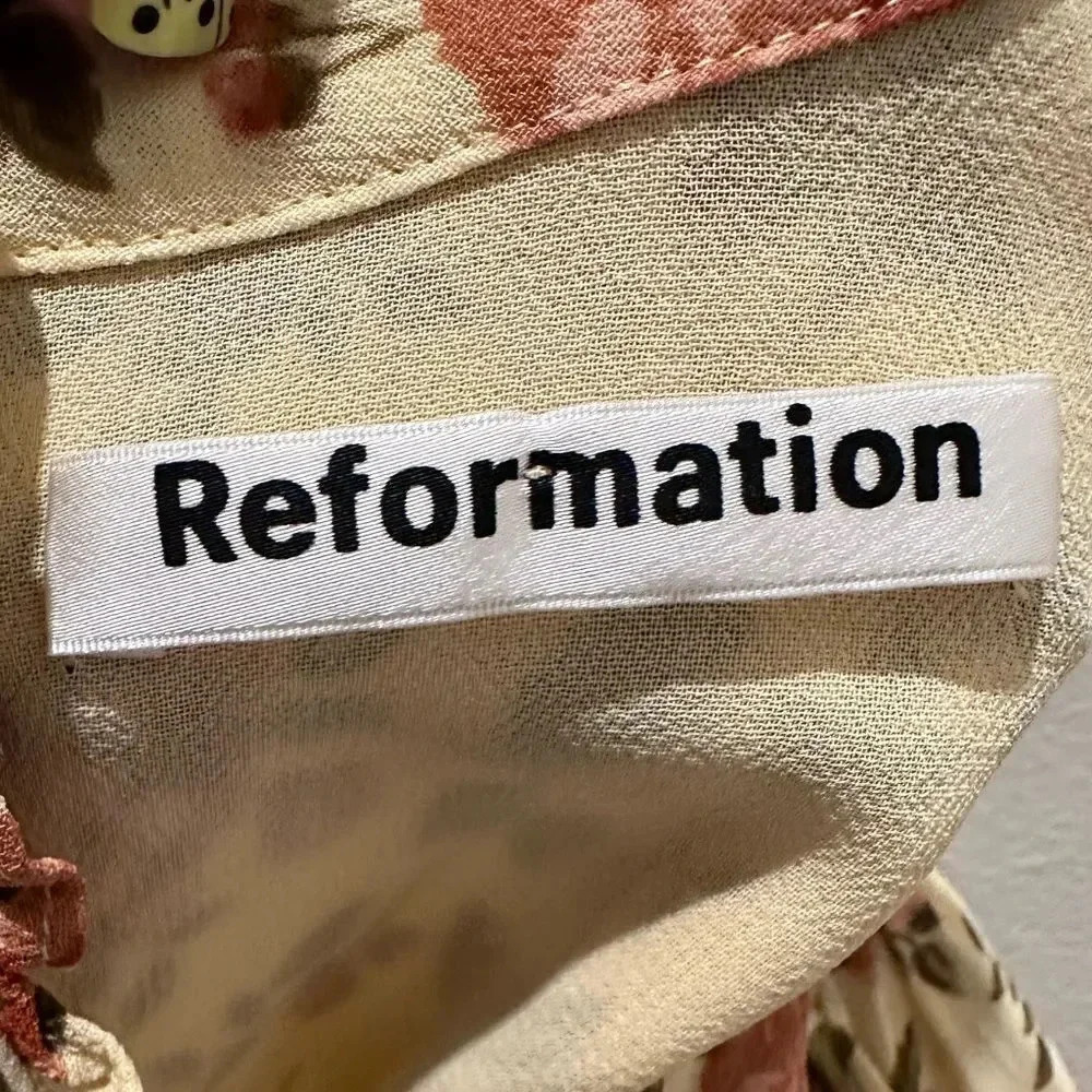 Reformation Jourdan Dress - Picture 11 of 14